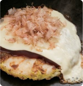 もちチーズ豚玉