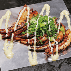 やわらかゲソのバター醤油焼