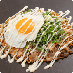 特製ねぎマヨ焼そば
