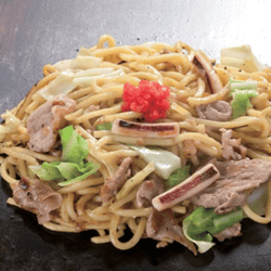 きん太の塩ダレ焼そば