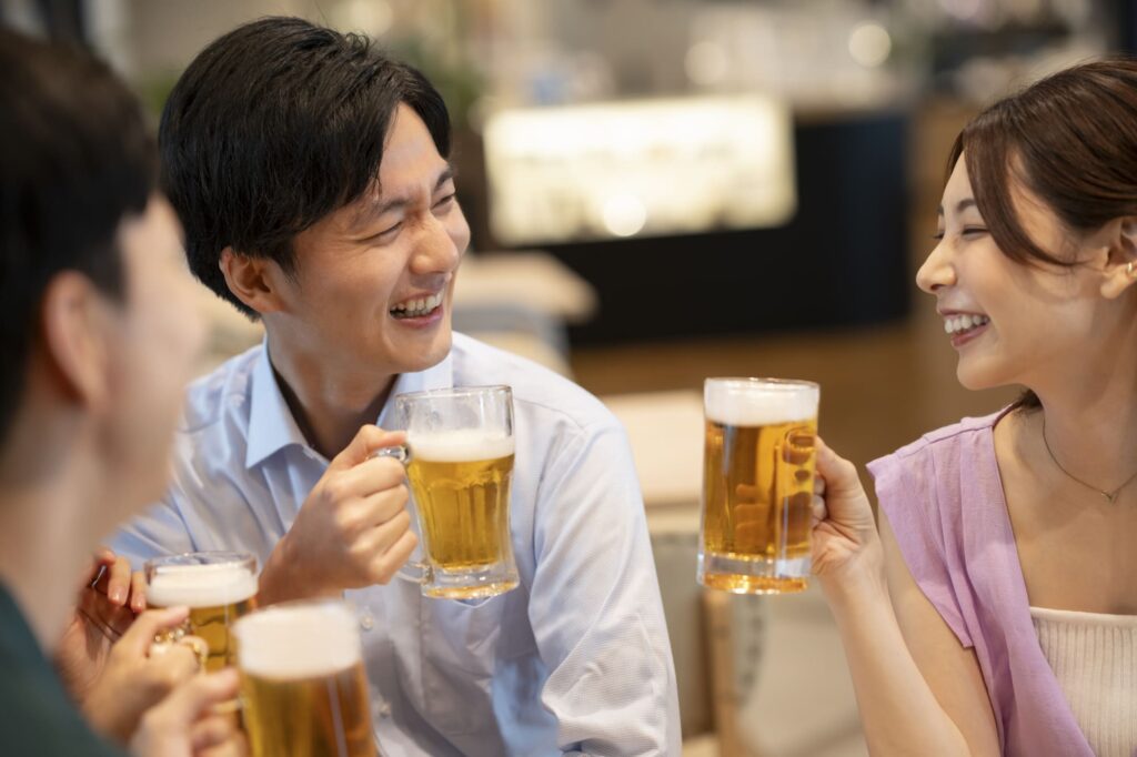 お好み焼き　新年会