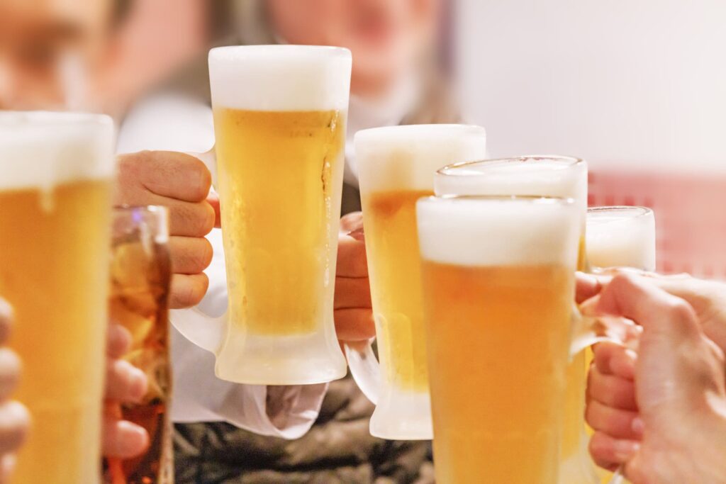お好み焼　宴会