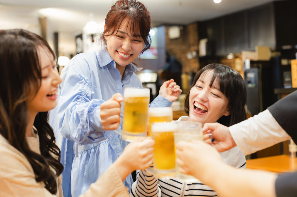 お好み焼　女子会