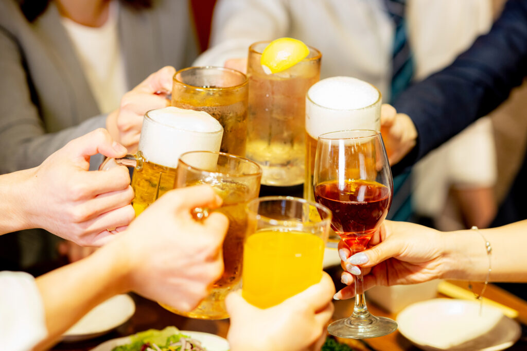 お好み焼　飲み放題