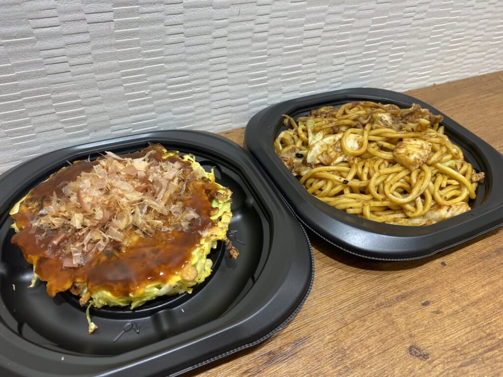 お好み焼き　テイクアウト