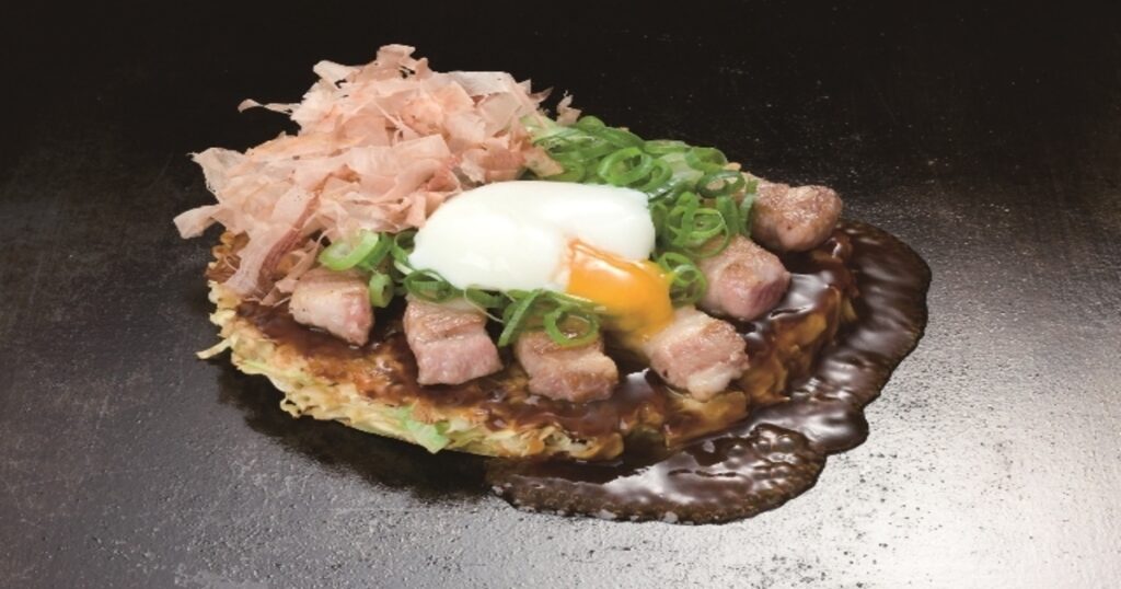 お好み焼き 焼き上がり待ち時間